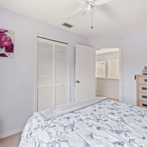 Queen Bedroom with other amenities
