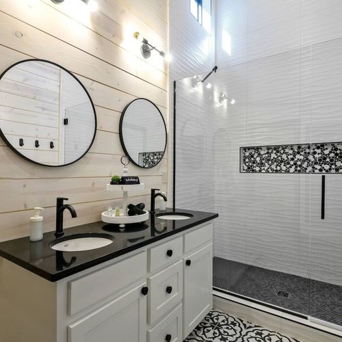 Private bathroom!