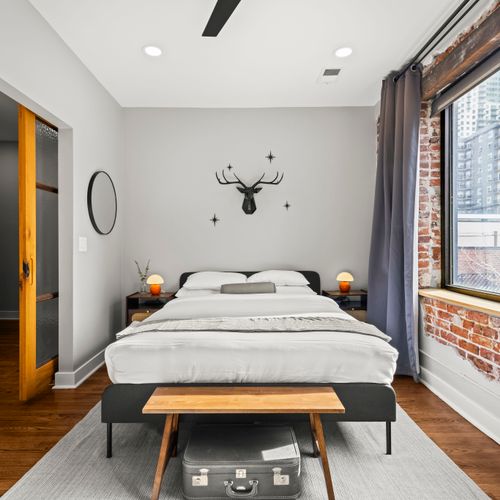 A calm retreat after exploring denver.