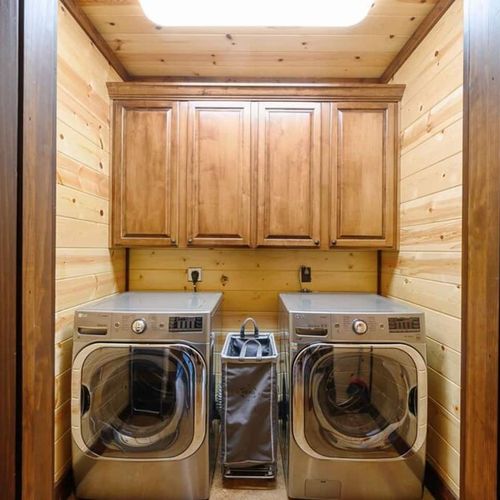 Washer and dryer available for guest use!