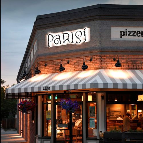 Treat yourself to a delicious meal at one of the many restaurants on tennyson.