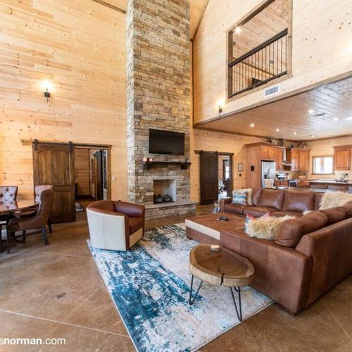 The open floor plan!
