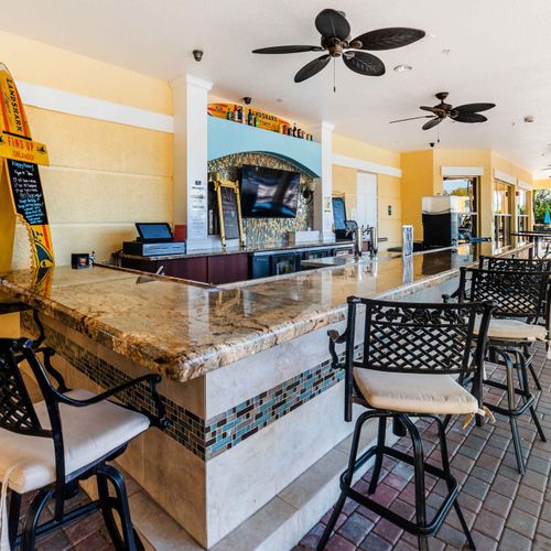Vista Cay Resort Outdoor Bar