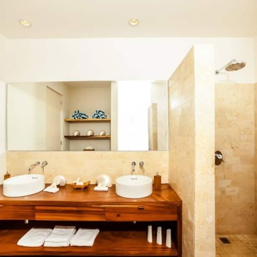 Master bathroom
