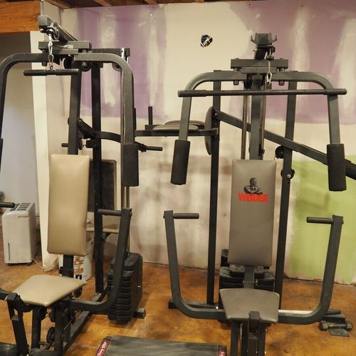 Game and fitness room:  each reservation includes free use of the game and fitness room that is in the basement of the "big house" on the property (where the owners live).