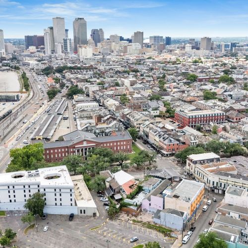 Neighborhood Aerial view