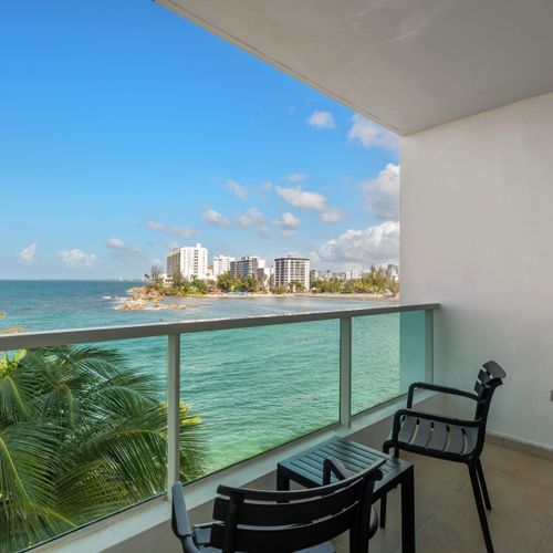 The perfect spot to unwind. Sip your morning coffee with an unbeatable view.