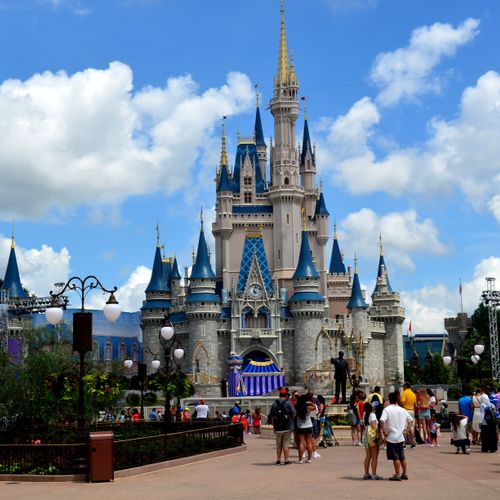 Minutes to Disney World Magic Kingdom