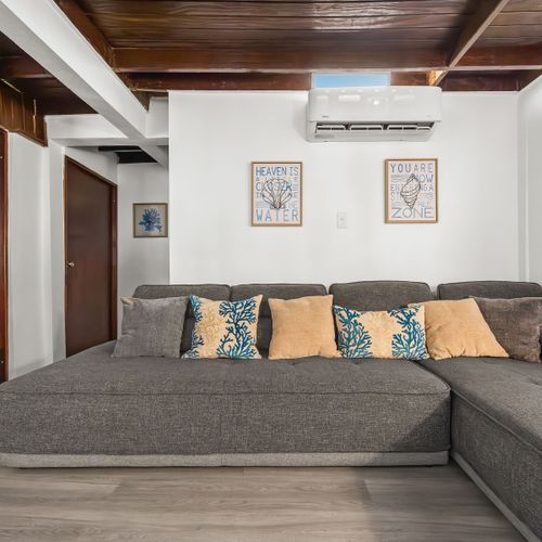 Comfy sectional sofa for ultimate relaxation.