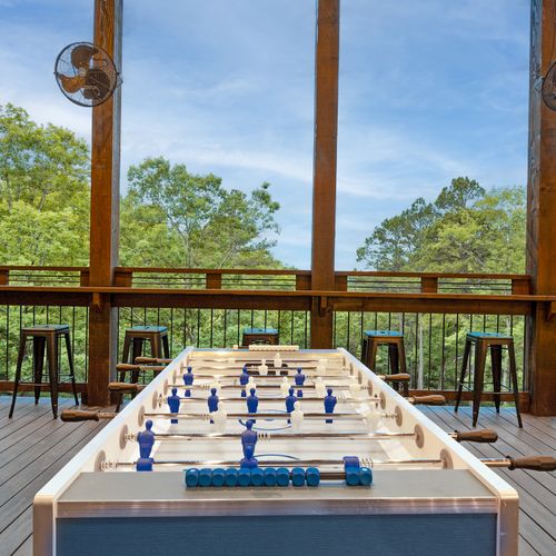 If you prefer to watch rather than play, grab a seat at the lookout bar and enjoy the best views in the house.