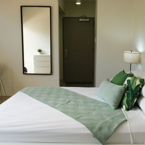 Ample Comfort. Unwind in a space designed for your well-being.