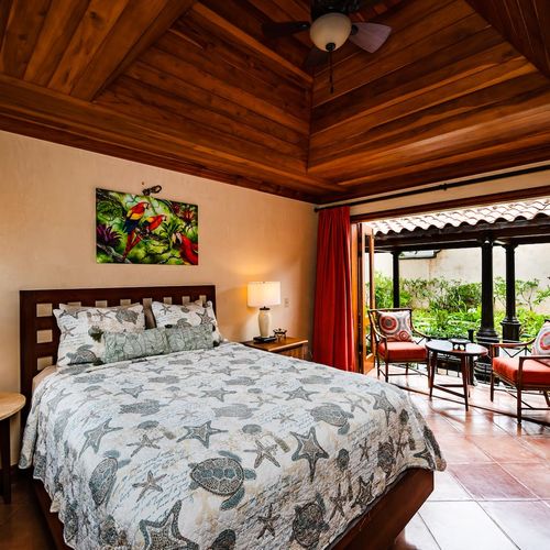 Guests bedrooms