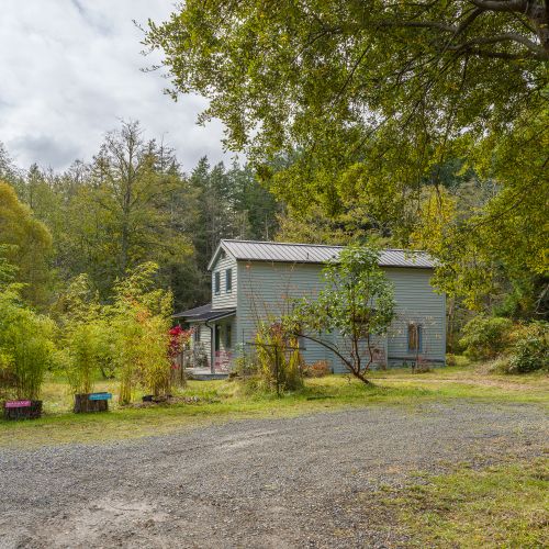 plenty of parking for two to three cars