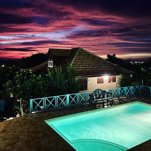 Spectacular pool views
