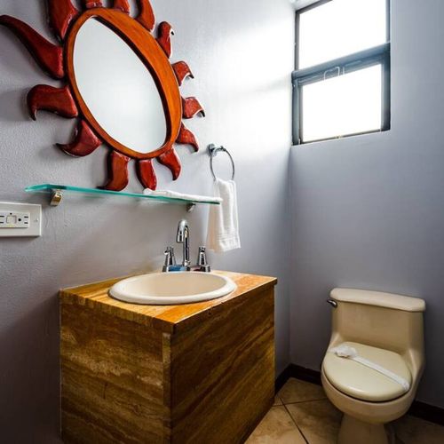 Guests bathroom