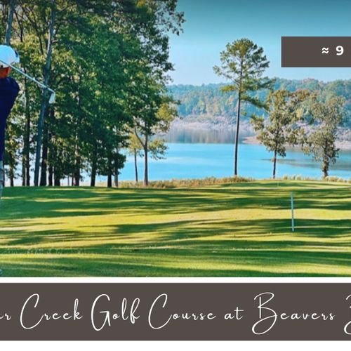 Cedar Creek Gold Course at Beavers Bend