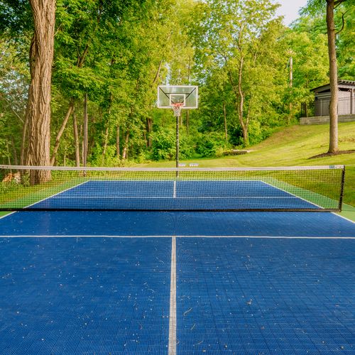 Anyone up for a game of pickleball?