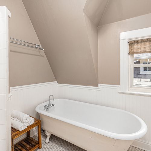 Second bathroom boasting sleek design and modern amenities