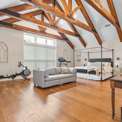 Master Br Suite, Exercise Indoors, Threadmill & Rowing Machine
