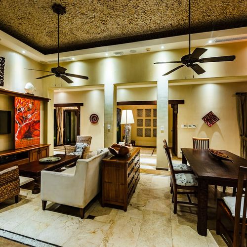 Enjoy the spaces with your family