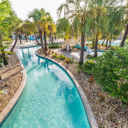 Champions Gate Resort Lazy River