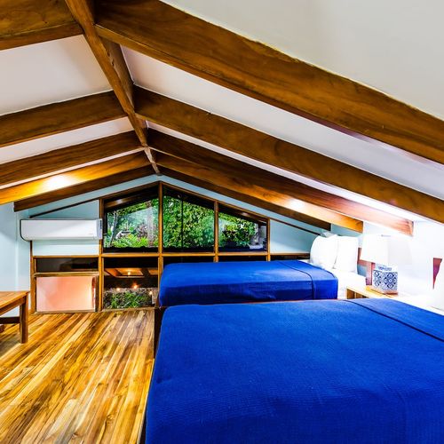 Second floor bedroom
