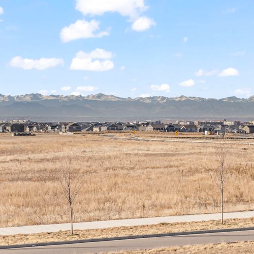 Enjoy wide open views and colorado skies just minutes from the front door.