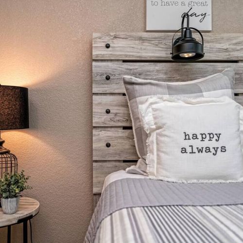 Pillow speaks volumes