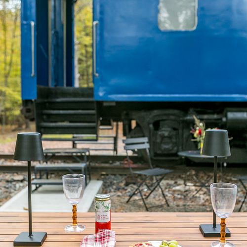 Exterior area for dinners, grilling and good times.