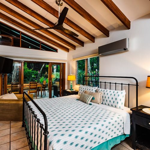 Master bedroom