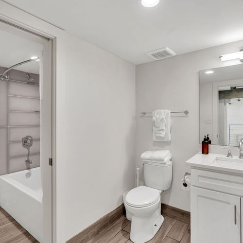 Full bathroom