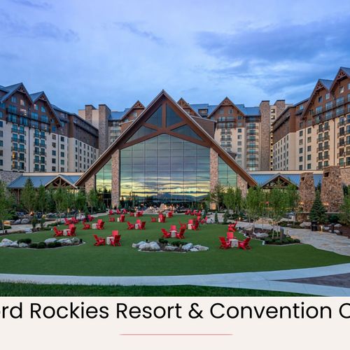 Walking distance to gaylord rockies resort!