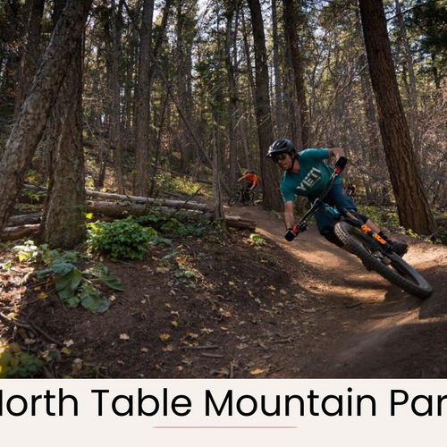 Enjoy plenty of outdoor activities at the north table mountain park!