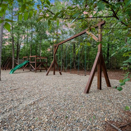 Custom playscape!