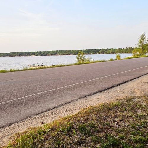 Exterior:  please note that there is a road between the house and the lake. This might be a concern for individuals with young children.