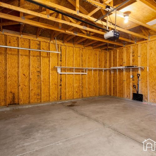 Parking is a breeze with a 2-car garage and additional parking on driveway.