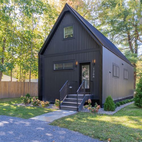 Exterior of property.