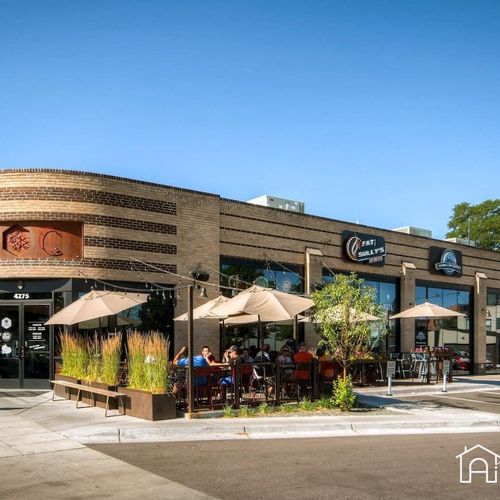 Enjoy an abundance of amenities on tennyson street–only 5 minutes away!