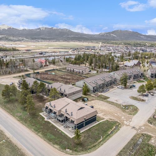 Your next neighborhood from above.
