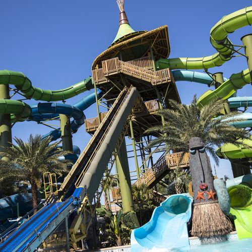 Volcano Bay Water Park by Universal Studios