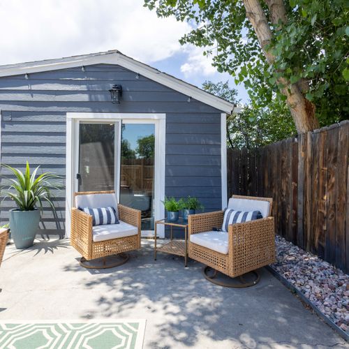 Sit back, relax, and catch the summer rays in full comfort.