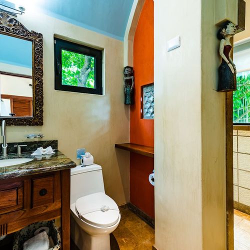 Master bathroom