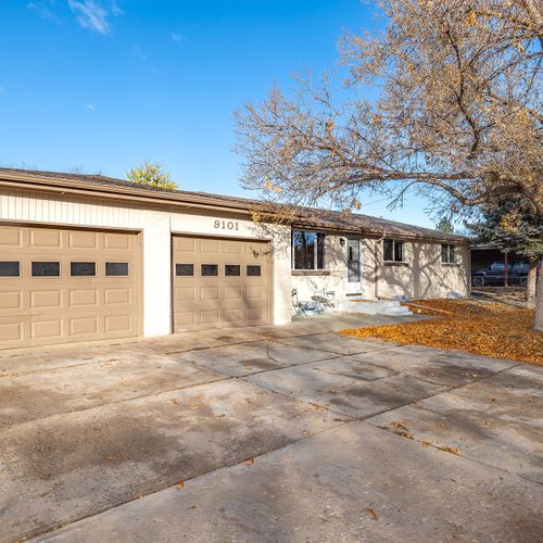 Parking is effortless with a spacious 2-car garage and private driveway at your disposal.