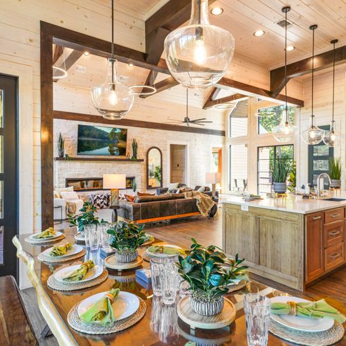 Enjoy a beautifully open layout that keeps everyone together, from the first morning coffee to the last late-night snack.