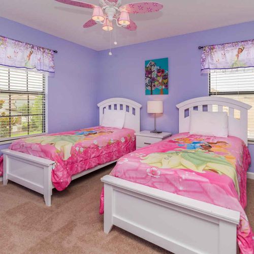 Twin beds