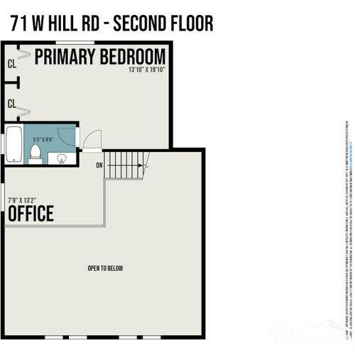 Maximize your mountain getaway with our spacious and functional floorplan, complete with a cozy cabin living area, a-frame loft office, and a master bedroom retreat with stunning alpine views.
