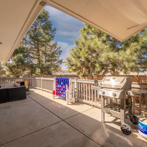 Bbq amenities to make your stay unforgettable!