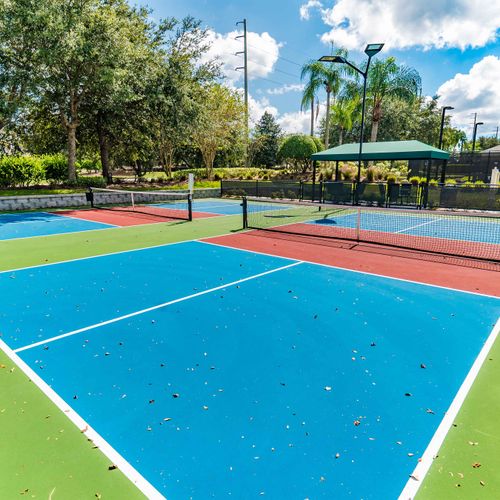 Reunion Resort Tennis Court