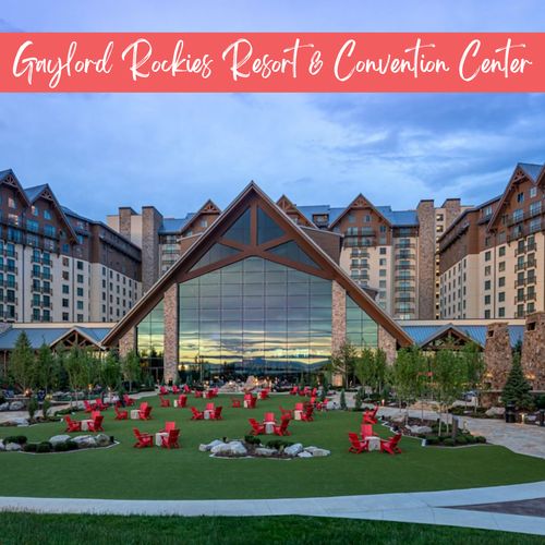 Walking distance to gaylord rockies resort!