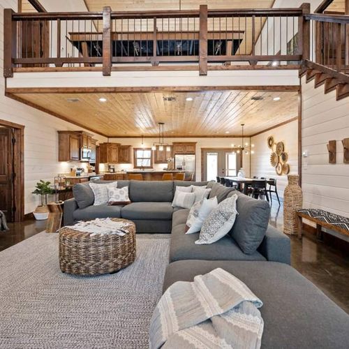 An open concept main floor inviting all guests to socialize!